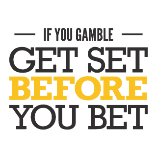 Get Set Before You Bet logo